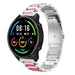 Correa de acero Xiaomi Mi Watch (plata/rosa)