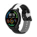 Correa de silicona triple Xiaomi Mi Watch (negro-blanco-gris)