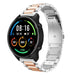 Correa de acero Xiaomi Mi Watch (plata/oro rosa)