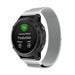 Correa milanesa Garmin Fenix 8 Pro - 47mm (plateado)
