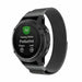 Correa milanesa Garmin Instinct 3 - 45mm (negra)