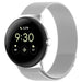 Google Pixel Watch 3 - 45mm Milanese Strap (Silver)