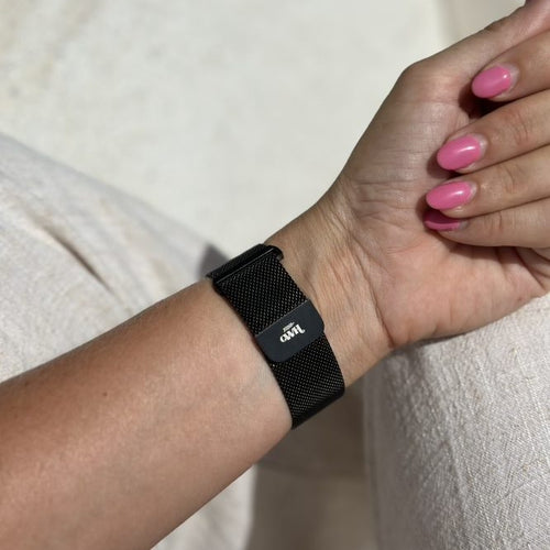 Correa milanesa xoxo Wildhearts Xiaomi Mi Watch (negro)