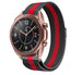 Correa milanesa Samsung Galaxy Watch 3 41mm (negra/roja)