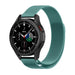 Correa milanesa Samsung Galaxy Watch 4 Classic 46 mm (verde)