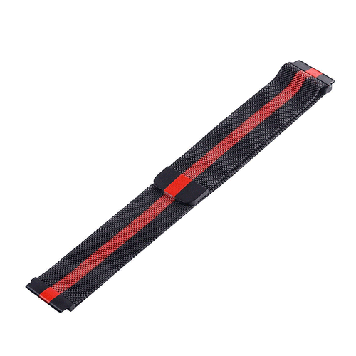 milanese-armband-samsung-watch-3-41mm-schwarz-rot