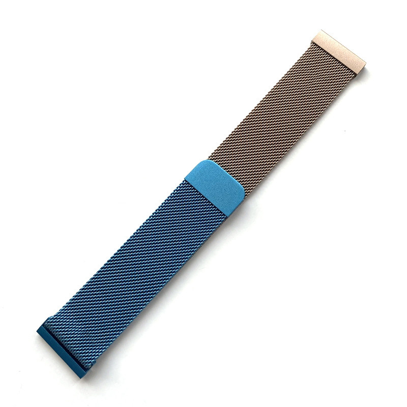 Correa milanesa Amazfit GTR Mini (azul/dorado)