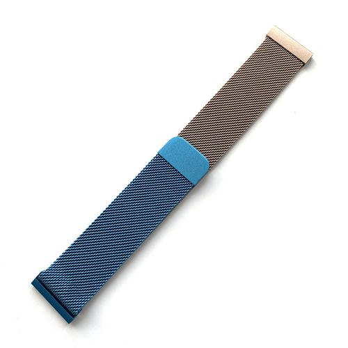 Correa milanesa Xiaomi Watch 2 Pro (azul/dorado)