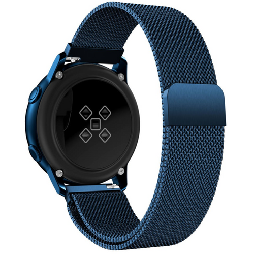 milanese-band-blauw