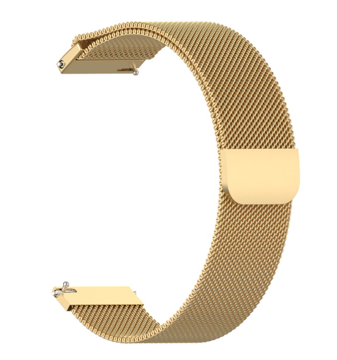 Withings ScanWatch 2 - 42mm Milanese Strap (Gold)