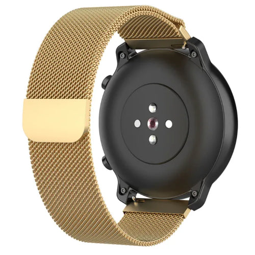 Amazfit Active 2 Milanese Strap (Gold)