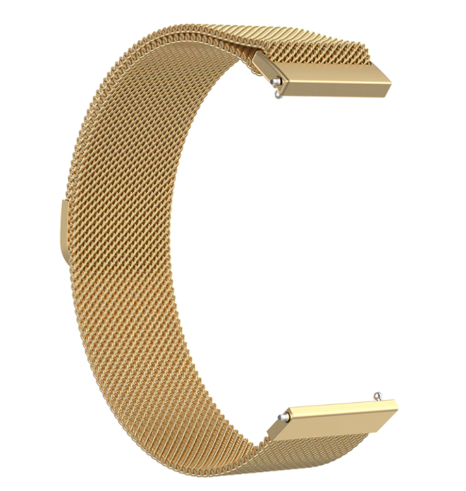 Correa milanesa Withings Steel HR Sport (dorado)