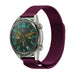 Correa milanese Huawei Watch GT / GT 2 (morado)