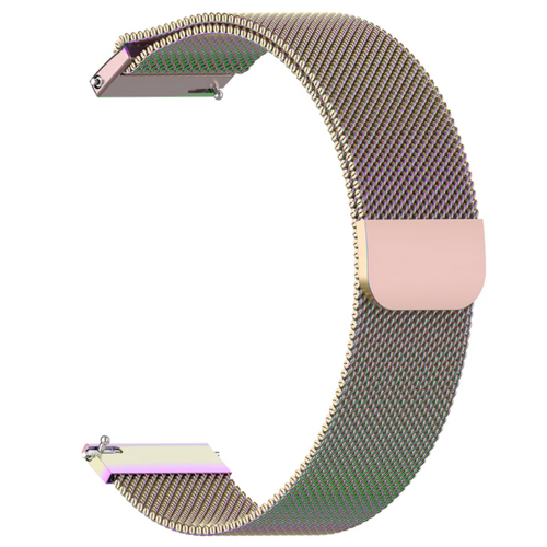 Correa milanesa Huawei Watch GT 6 - 46mm (arcoíris)