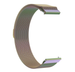 Correa reloj 22mm milanesa - universal (arcoíris)