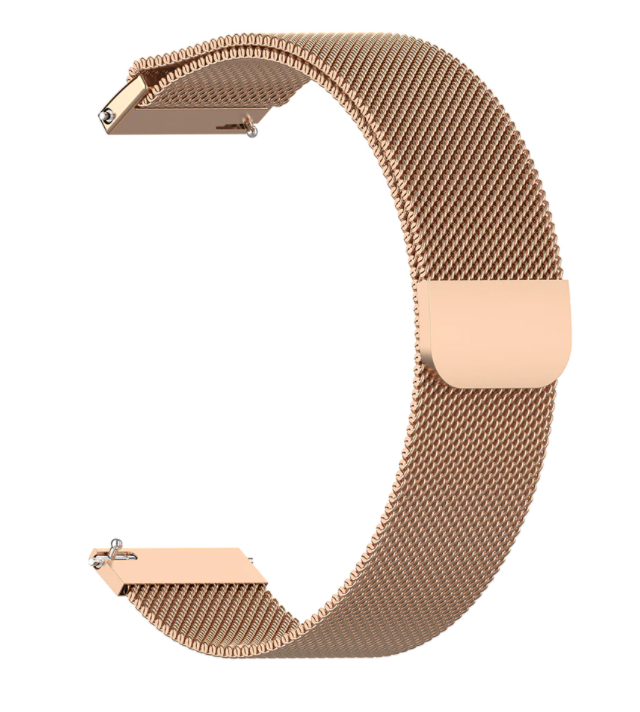 Amazfit Bip U (Pro) Milanese Strap (Rose Gold)