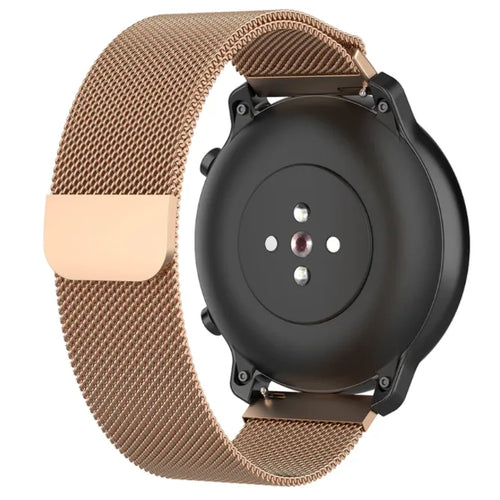 Amazfit Active 2 Milanese Strap (Rose Gold)