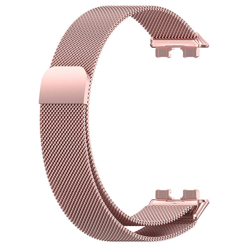 Correa milanesa Huawei Band 10 (rosa)