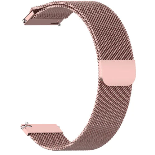 Correa milanesa Huawei Watch GT 5 - 46mm (rosado)