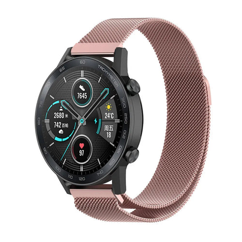 milanese-band-roze