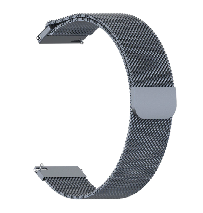 Amazfit Bip U (Pro) Milanese Strap (Grey)