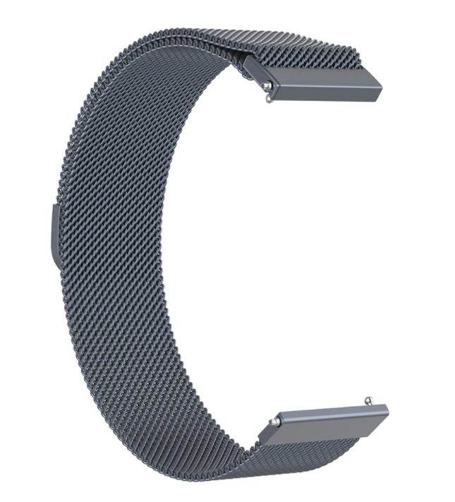 Correa milanesa Withings ScanWatch Nova (gris)