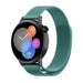 Correa milanesa Huawei Watch GT 3 42mm (verde)