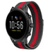 Correa milanesa Fossil Gen 5 (negro/rojo)