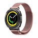 Correa milanese Samsung Gear Sport (rosa)