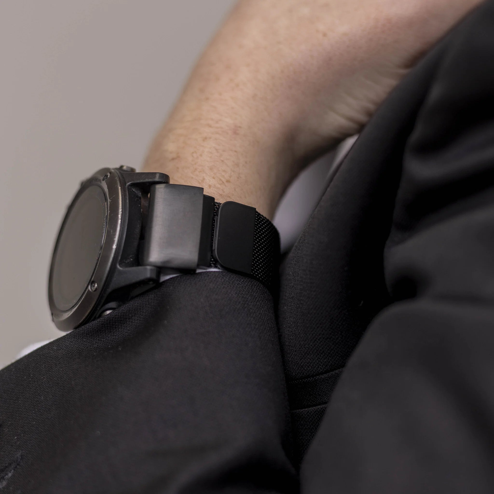 Correa milanese Garmin Epix Gen 2 (negra)