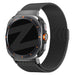 Bandz Samsung Galaxy Watch Ultra Milanese Loop Strap (Black)