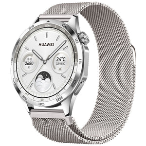 Correa milanesa Huawei Watch GT 6 41mm (blanco estrella)