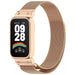 Correa milanesa Xiaomi Smart Band 9 Active (oro rosa)