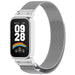 Correa milanesa Xiaomi Smart Band 9 Active (plata)