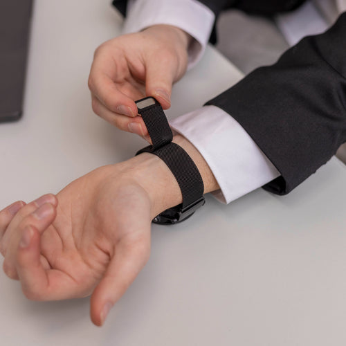 Correa milanesa Garmin Epix Pro (Gen 2) 51mm (negro)