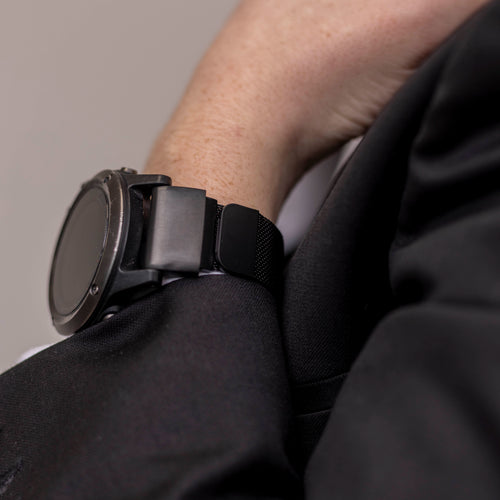 Correa milanese Garmin Fenix 8 - 51mm (negro)