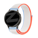 Bandz Correa nylon Loop Garmin Vivoactive 4s (leche blanca)