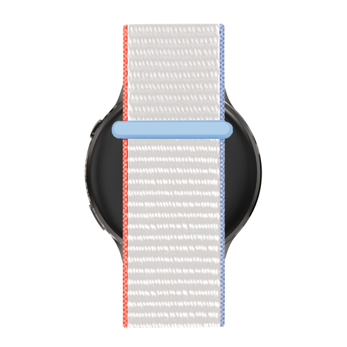 Bandz Correa nylon Loop Garmin Vivomove 3s (leche blanca)
