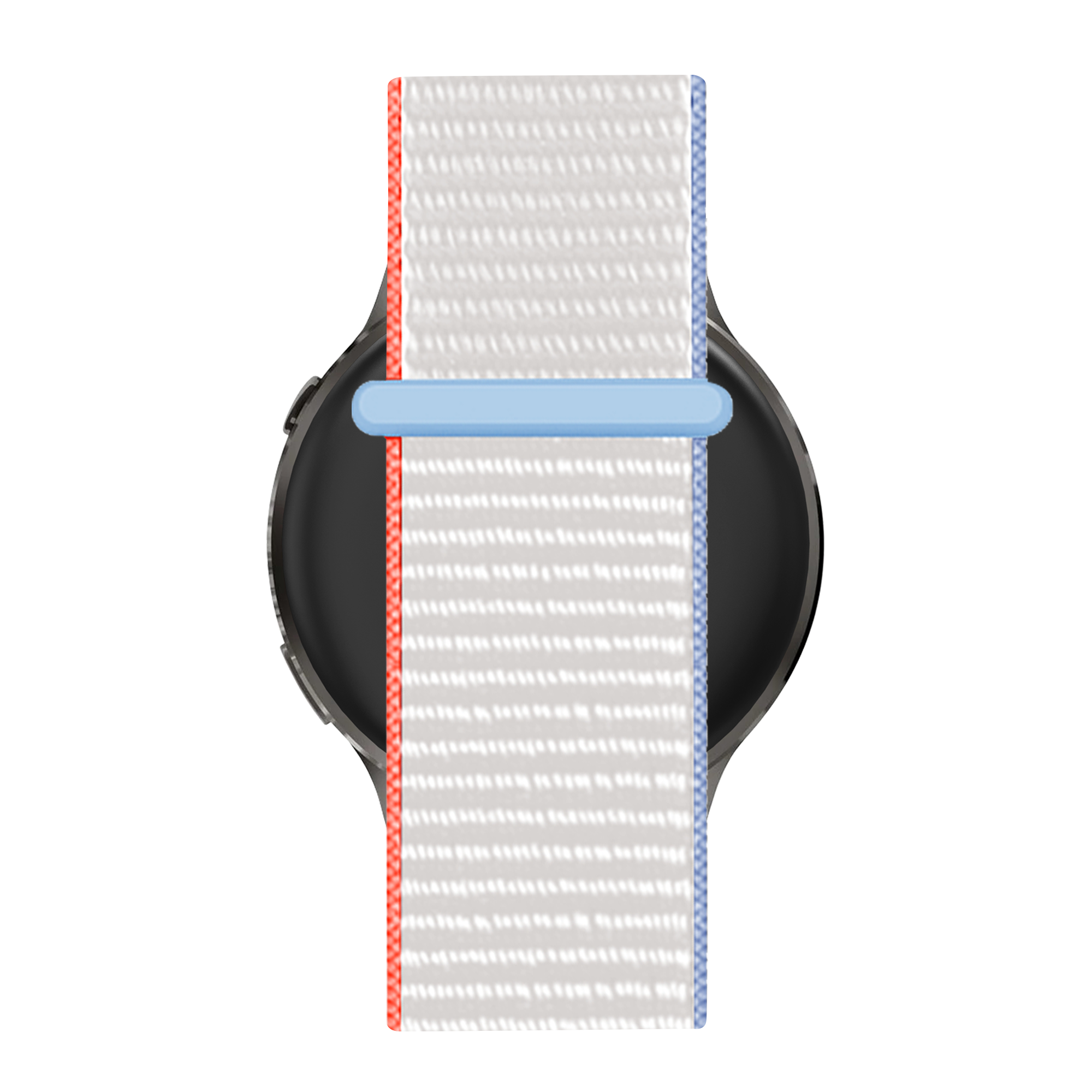 Bandz Garmin Forerunner 255s Nylon Loop Strap (Milk White)