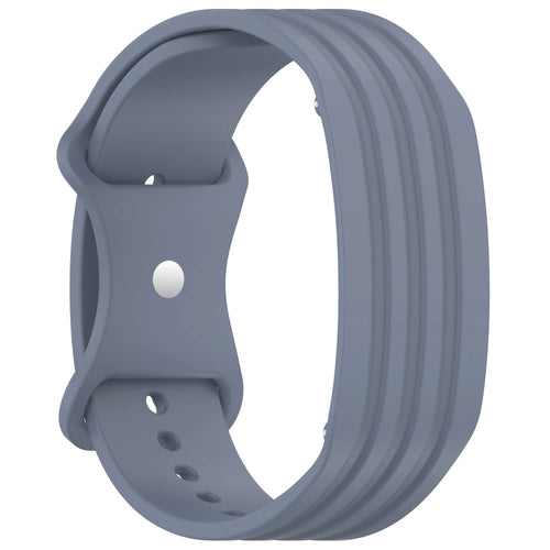 Corea silicone clásico Garmin Cirqa (azul niebla)