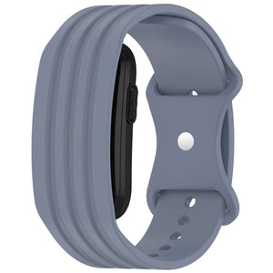 Corea silicone clásico Garmin Cirqa (azul niebla)