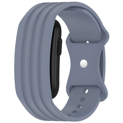 Corea silicone clásico Garmin Cirqa (azul niebla)