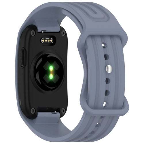 Corea silicone clásico Garmin Cirqa (azul niebla)