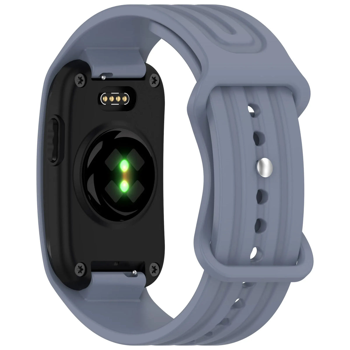 Corea silicone clásico Garmin Cirqa (azul niebla)