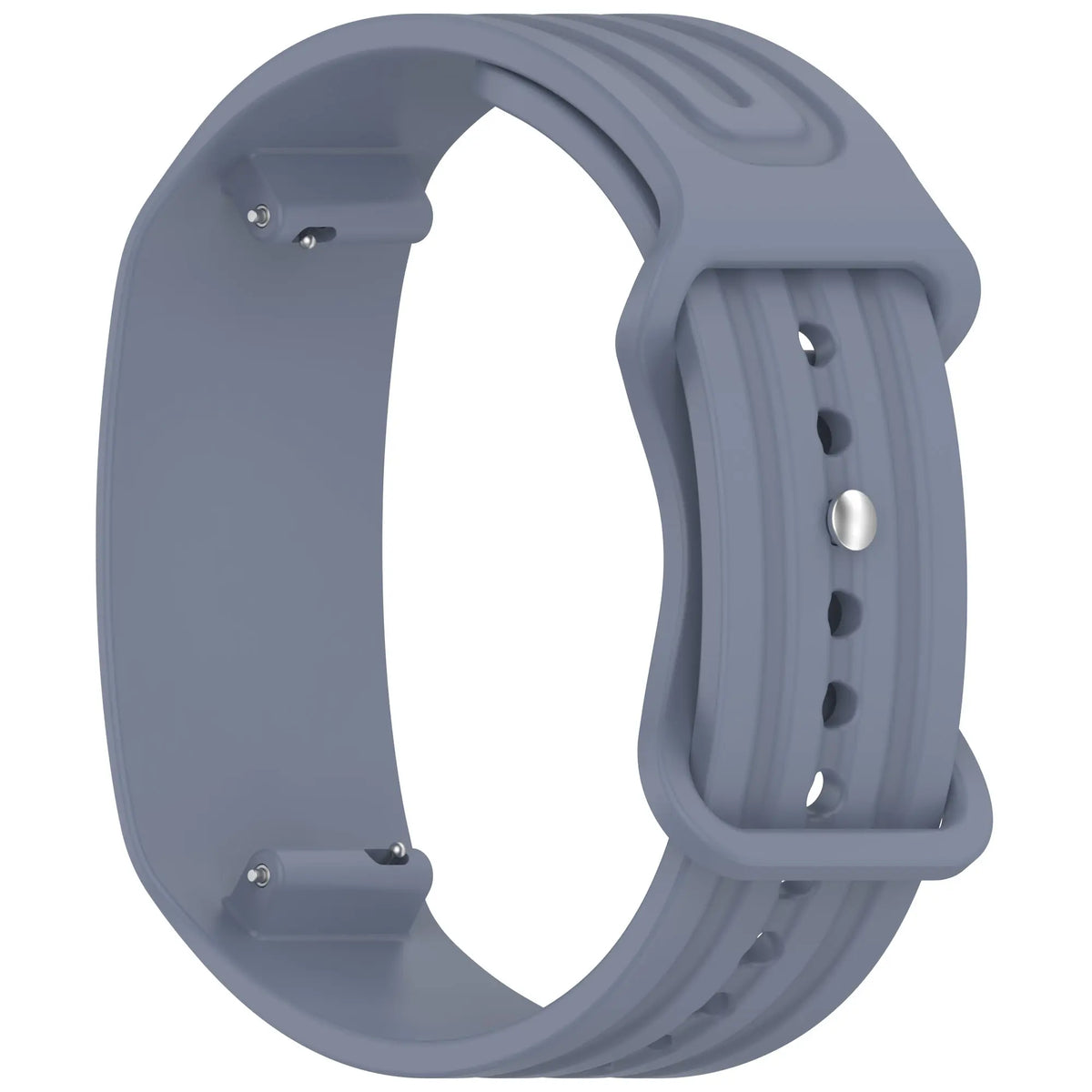 Corea silicone clásico Garmin Cirqa (azul niebla)