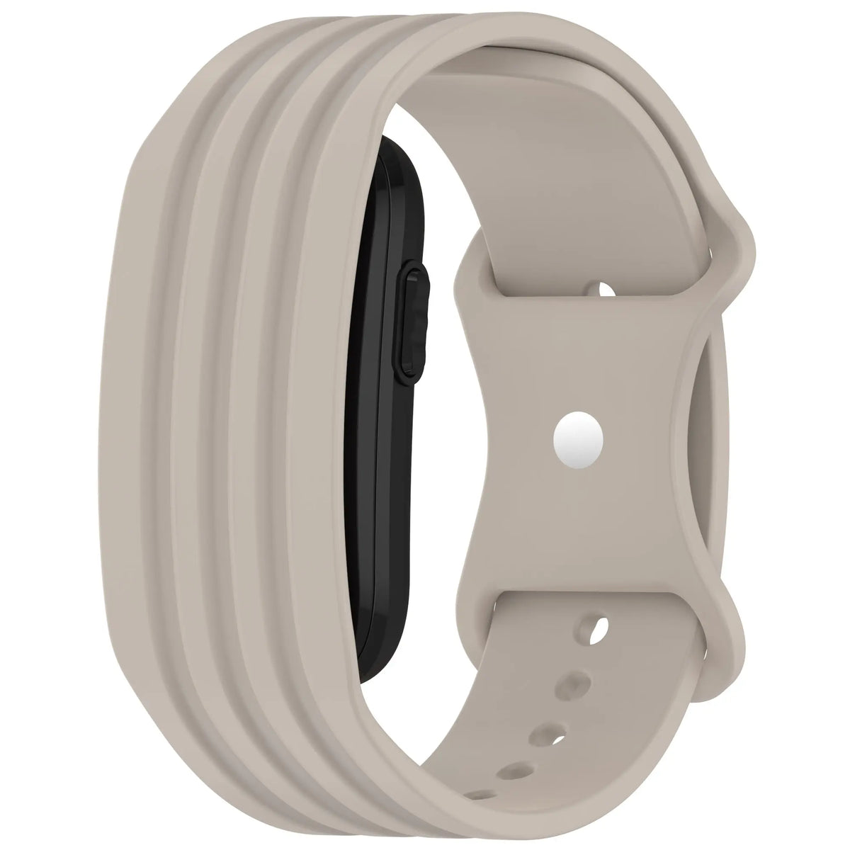 Garmin Cirqa Classic Silicone Strap (Mist Grey)
