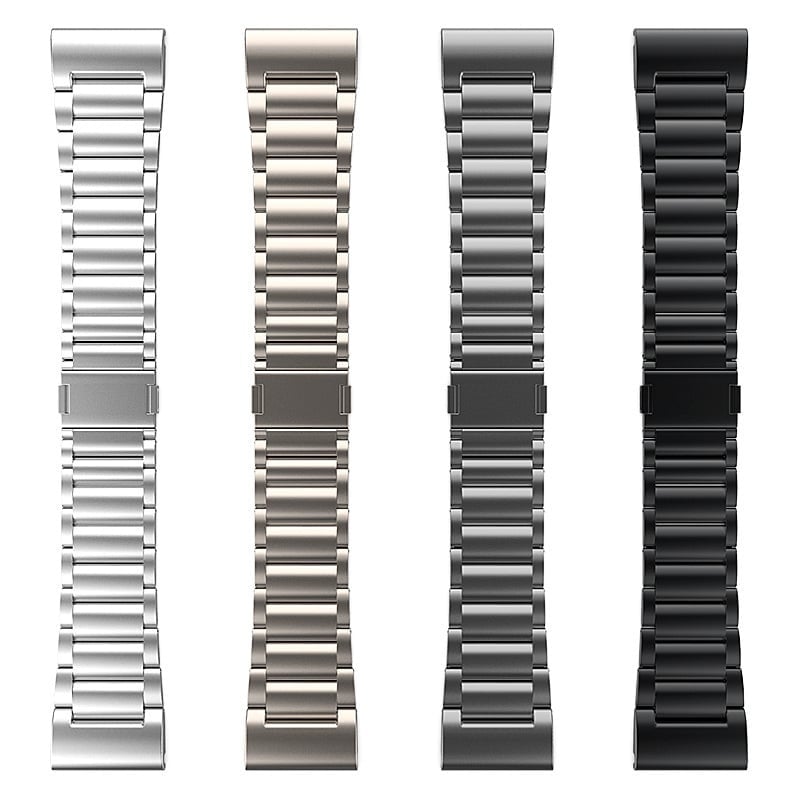 Garmin Descent MK3i - 51mm Magnetic Titanium Strap (Silver)