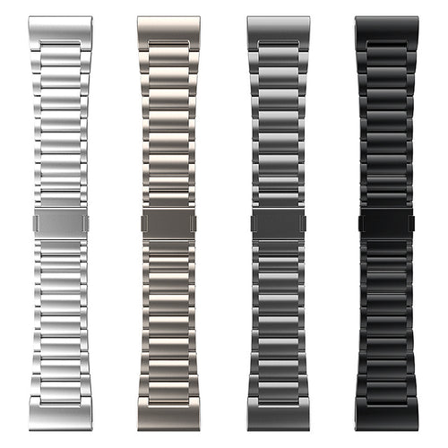 Correa titanio magnético Garmin Fenix 8 - 47mm (plateado)