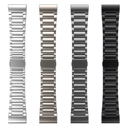 Garmin Descent MK2(i) Magnetic Titanium Strap (Silver)