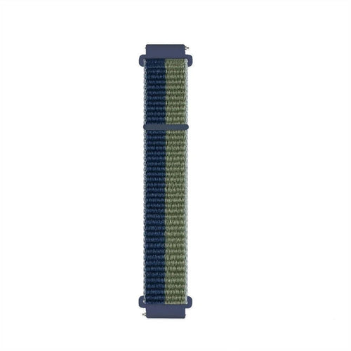 Correa nylon Redmi Watch 5 Active (verde musgo)
